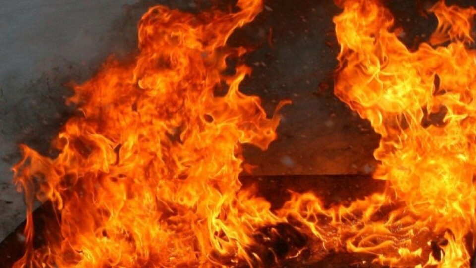 На Волині у пожежі загинув чоловік