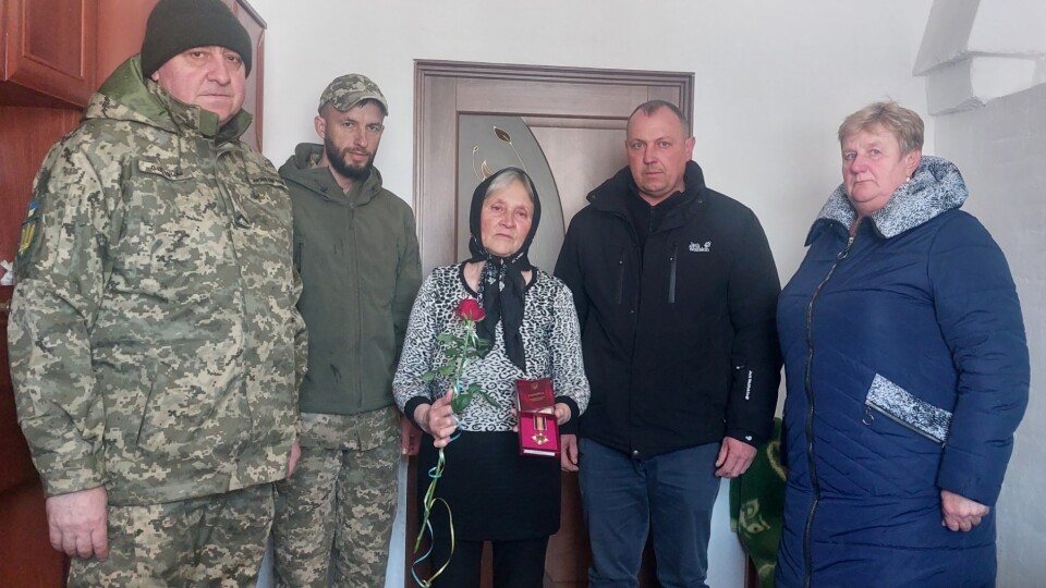 Героя з Волині нагородили орденом посмертно