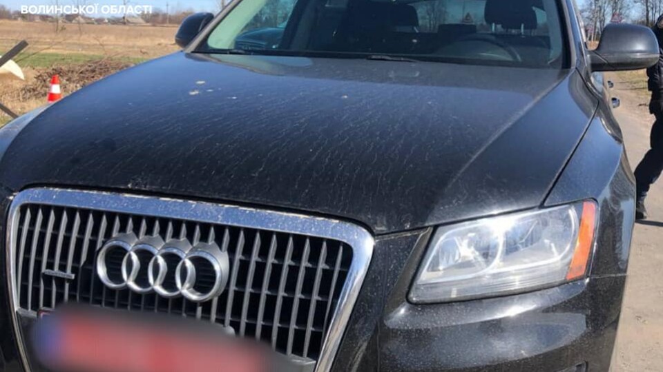 На Волині спіймали 7 п’яних водіїв. Їхні авто можуть передати ЗСУ
