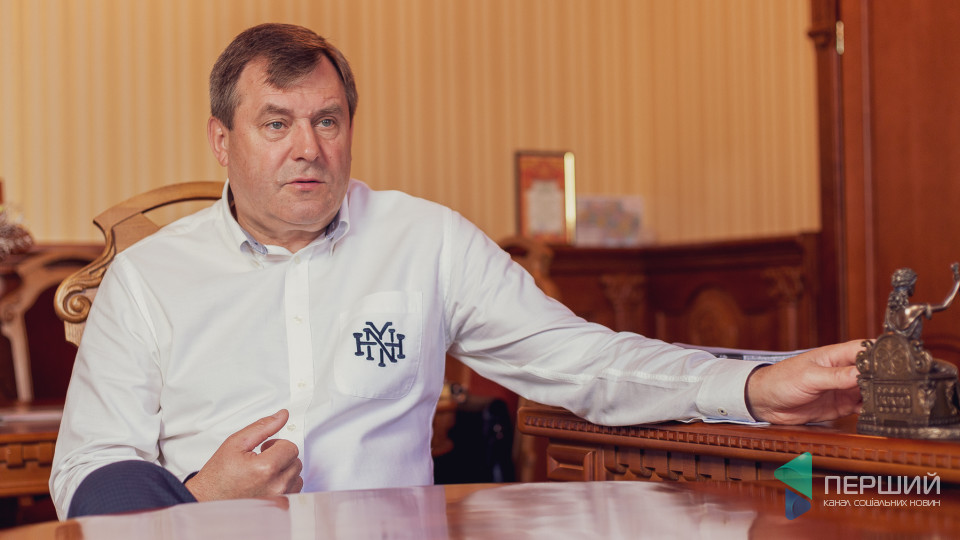 Людина часу  – Петро Філюк: «В політиці багато помийних ям,  і бути в одній з них не хочу»