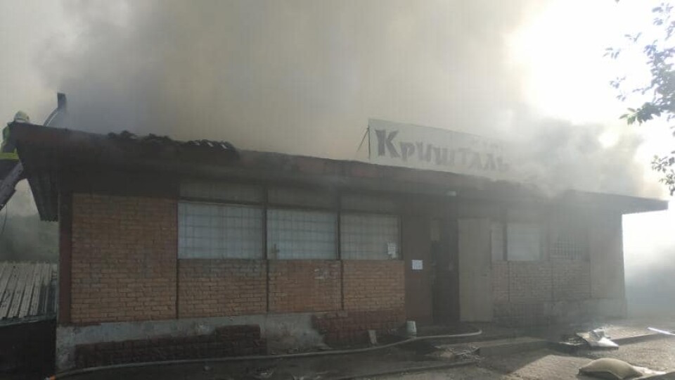 Повідомили деталі пожежі у луцькому кафе