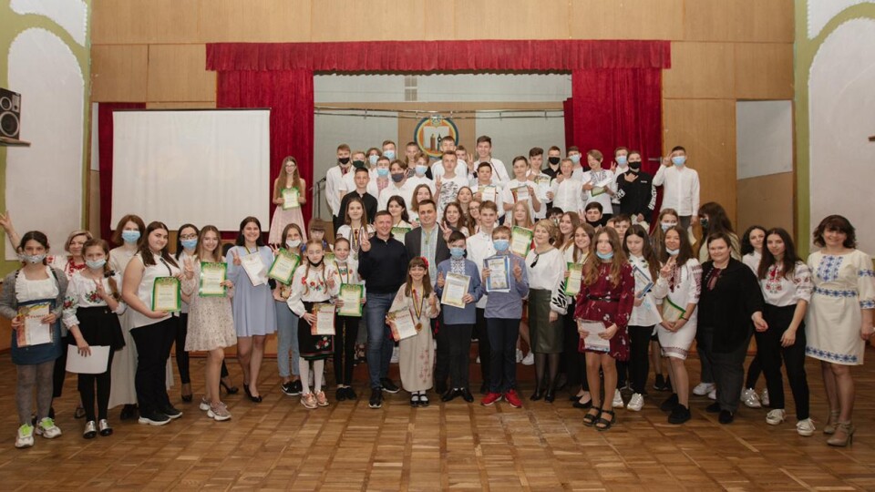 У луцькій школі №26 нагородили найкращих учнів. ФОТО