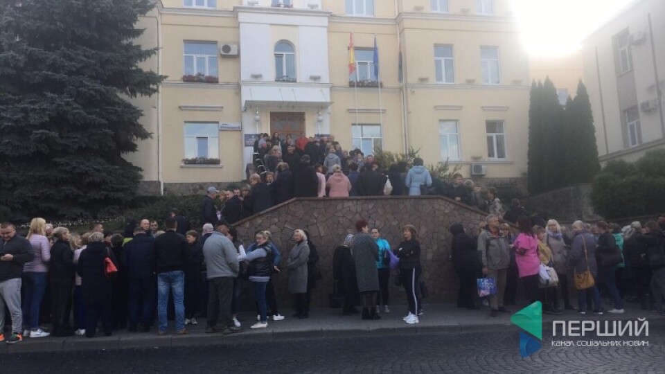 Підприємці Старого ринку знову збираються мітингувати під Луцькрадою