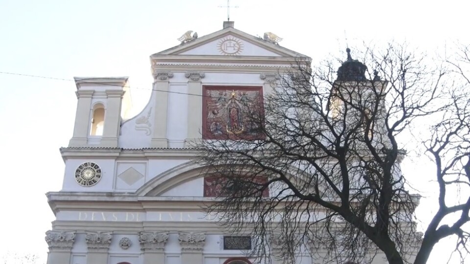 В Олиці поляки реставрують один із найстаріших волинських костелів
