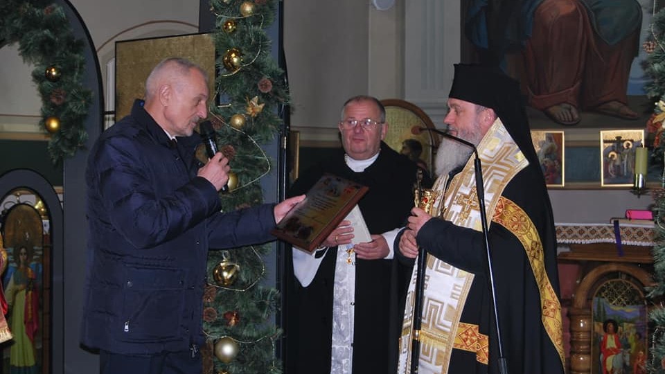 Савченко відвідав різдвяні богослужіння у різних храмах. ФОТО