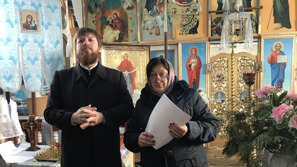 У селі на Волині заявили про перехід до ПЦУ разом із священиком. ФОТО. ВІДЕО