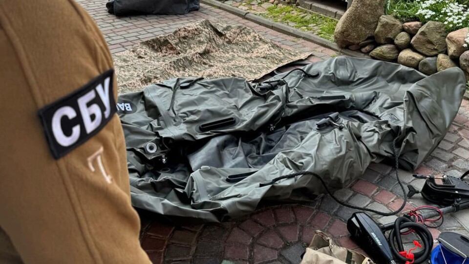 На човнах у країни ЄС: СБУ на Волині викрила  чергову «схему для ухилянтів»