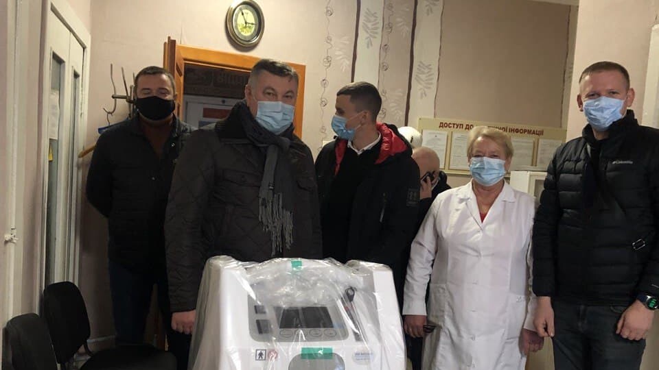 На Волині у лікарні закупили нові кисневі концентратори