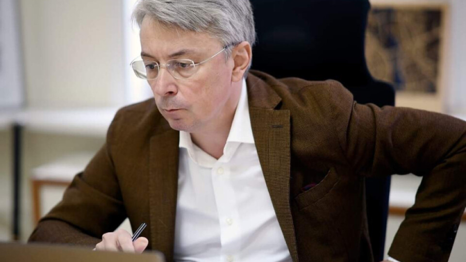 Міністр культури Ткаченко подає у відставку, – ЗМІ