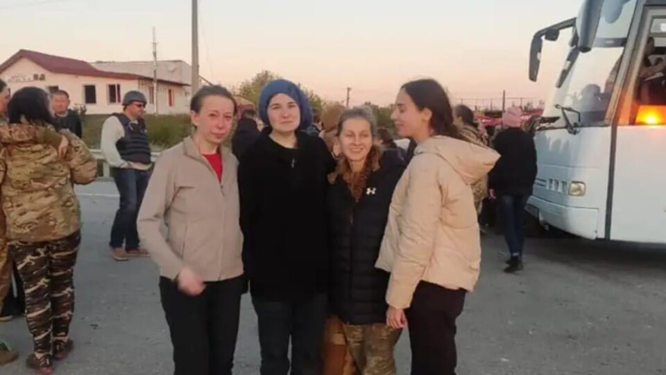 З російського полону звільнили ще одну волинянку – Олену Бійовську