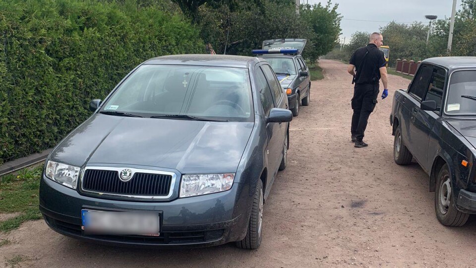 На Волині чоловік викрав автомобіль, який припаркували біля будинку