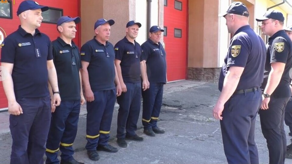 На Чернігівщину з Волині поїхала нова група піротехніків