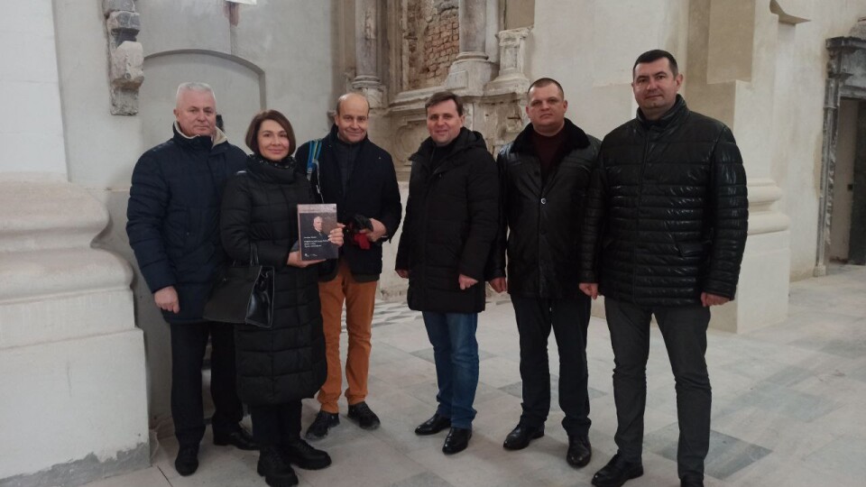 Олику відвідали нащадки роду Радзивіллів – Мацей та Анна Радзивілли