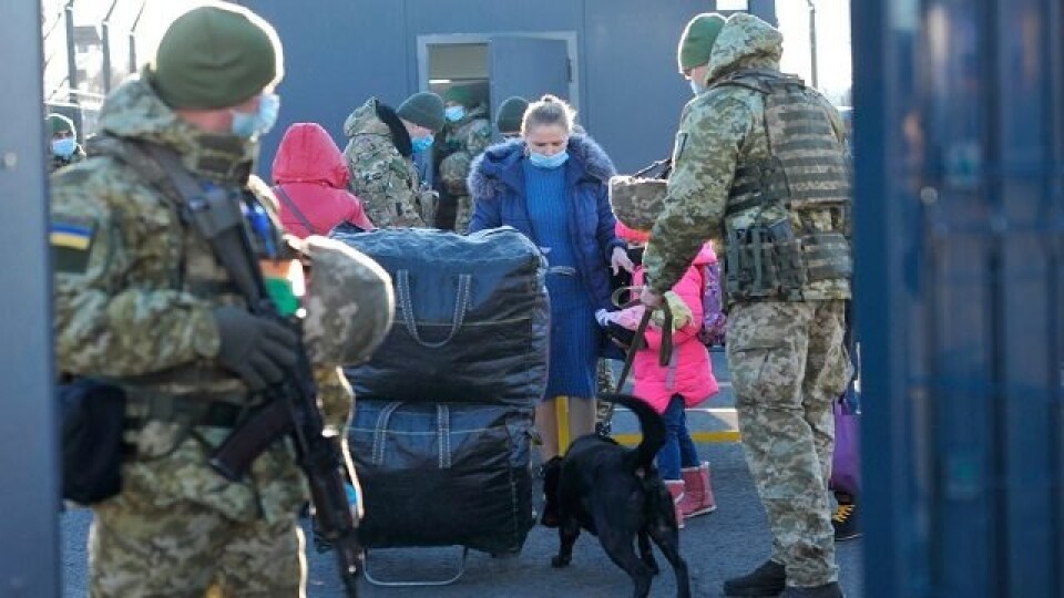 На Волині уже 6 тисяч евакуйованих