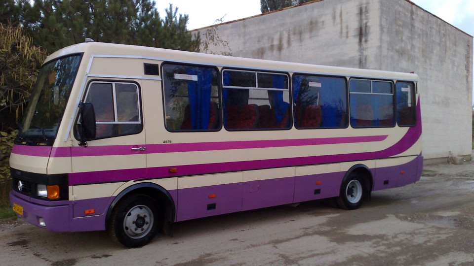 В Україні запустили онлайн-мапу автобусів. В базі – майже 4 тисячі напрямків