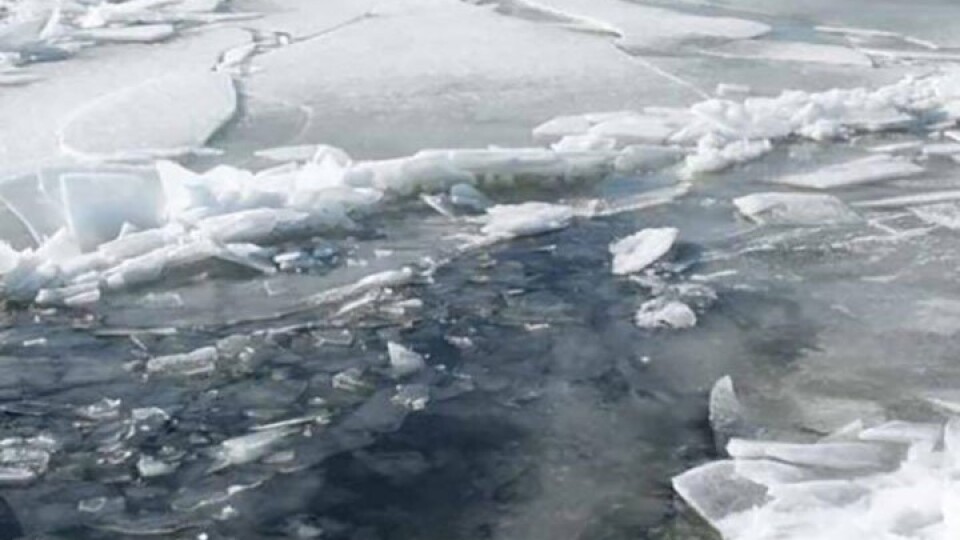 У Ковелі на водосховищі двоє дітей провалилися під лід