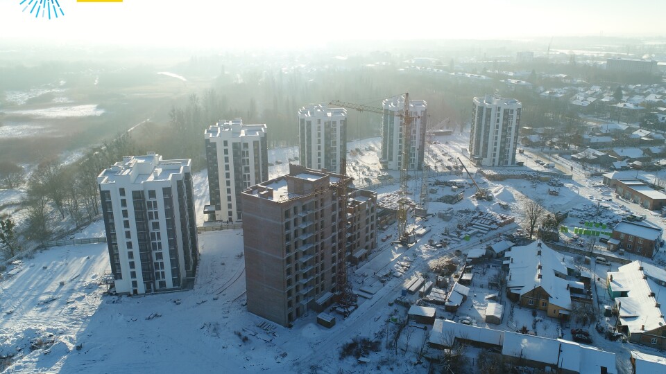 Акційна ціна на 3-кімнатні квартири у змурованому будинку ЖК «Супернова»