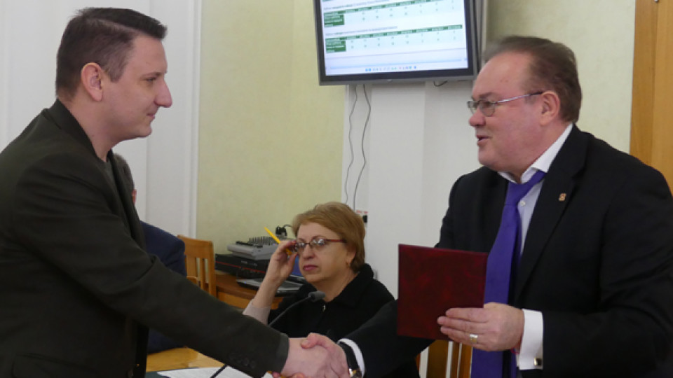 Викладачі луцького вишу отримали відзнаки від Міністерства освіти. ФОТО