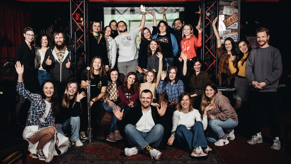 Чашка нарізаного кропу для Забужко. 7 епічних історій провалів з луцького Fuckup Nights