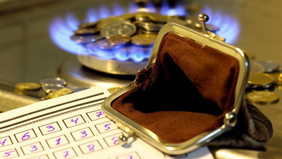 Волиняни боргують за газ сотні мільйонів гривень