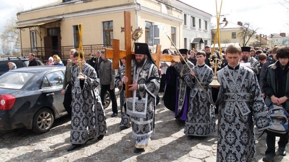 Вулицями Луцька пройде хресна хода