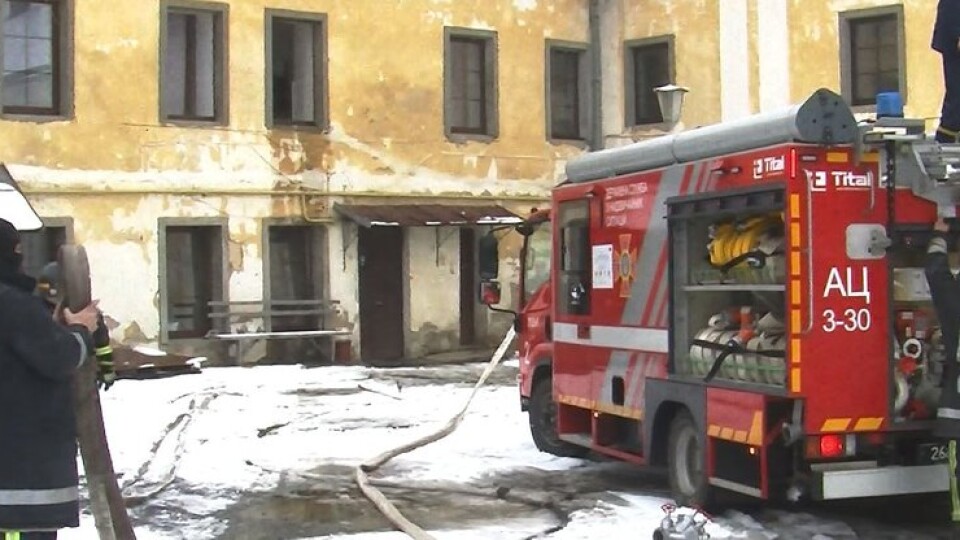Подробиці пожежі. Що саме загорілося в Старому місті у Луцьку