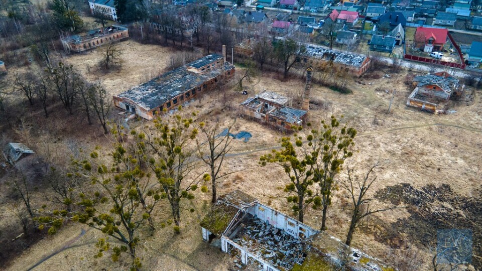 Показали, який має вигляд колишній танковий полк у Володимирі. Територію хочуть віддати