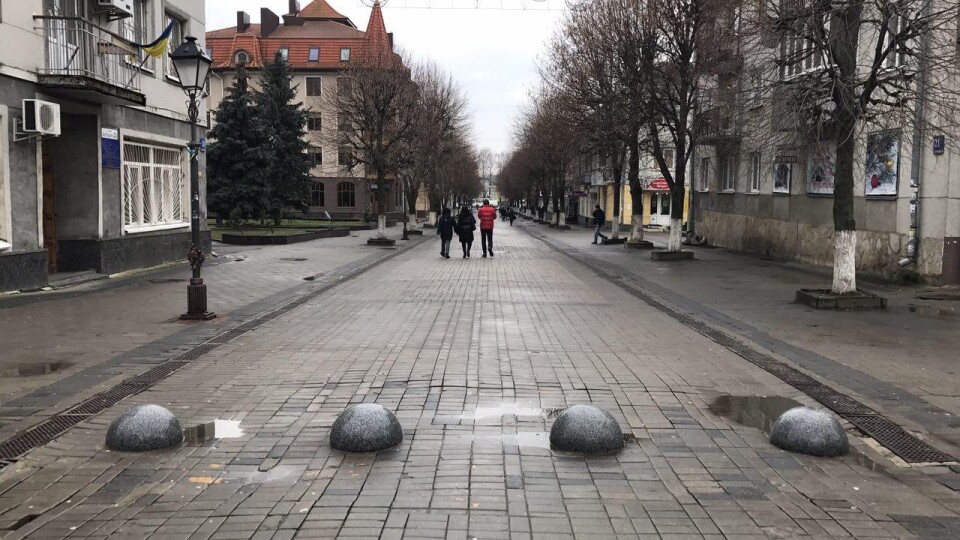 У Луцьку велосипедистам хочуть заборонити їздити вулицею Лесі Українки