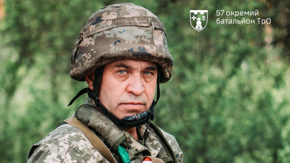 «Я вже своє прожив, але молодих шкода» — історія добровольця з позивним «Метелик»