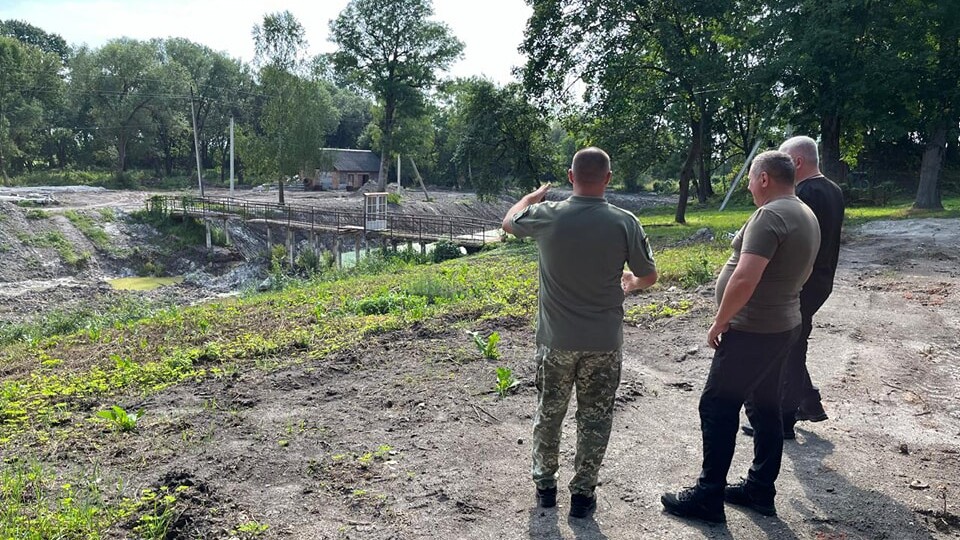 На Волині облаштовують військове містечко для бойового прикордонного підрозділу. ФОТО