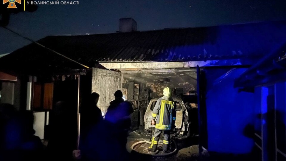 За добу на Волині загасили сім пожеж