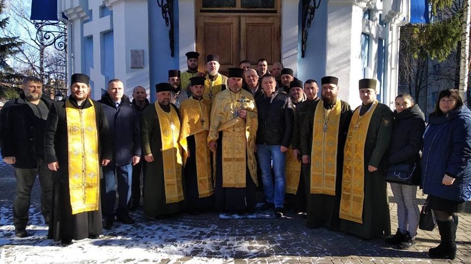 Волинські поліцейські захотіли, щоб їхній храм перейшов у ПЦУ. ФОТО