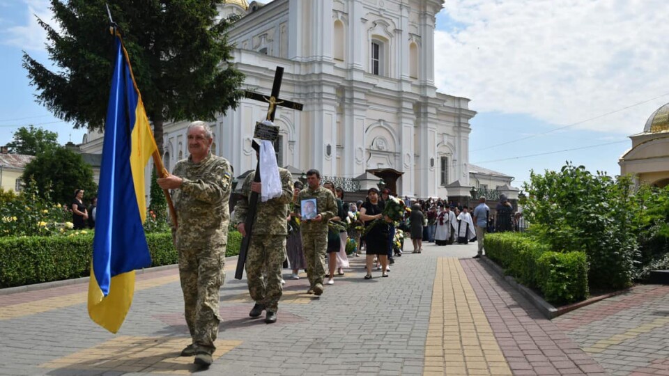 У Луцьку попрощалися ще з двома загиблими Героями