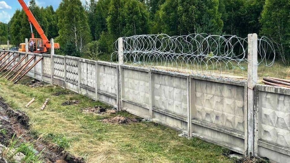 На Волині укріплюють кордон із Білоруссю. ФОТО