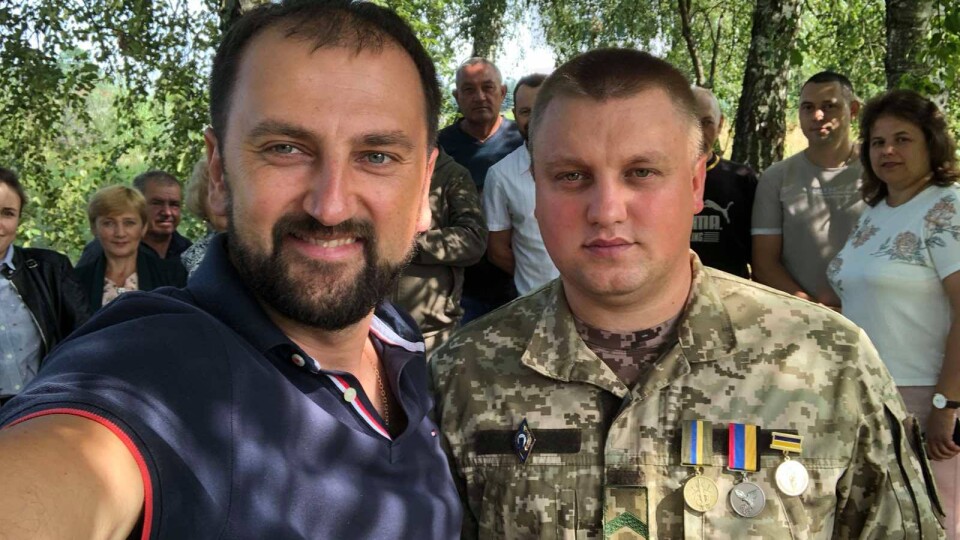 У Шацьку партію Порошенка очолив ветеран АТО