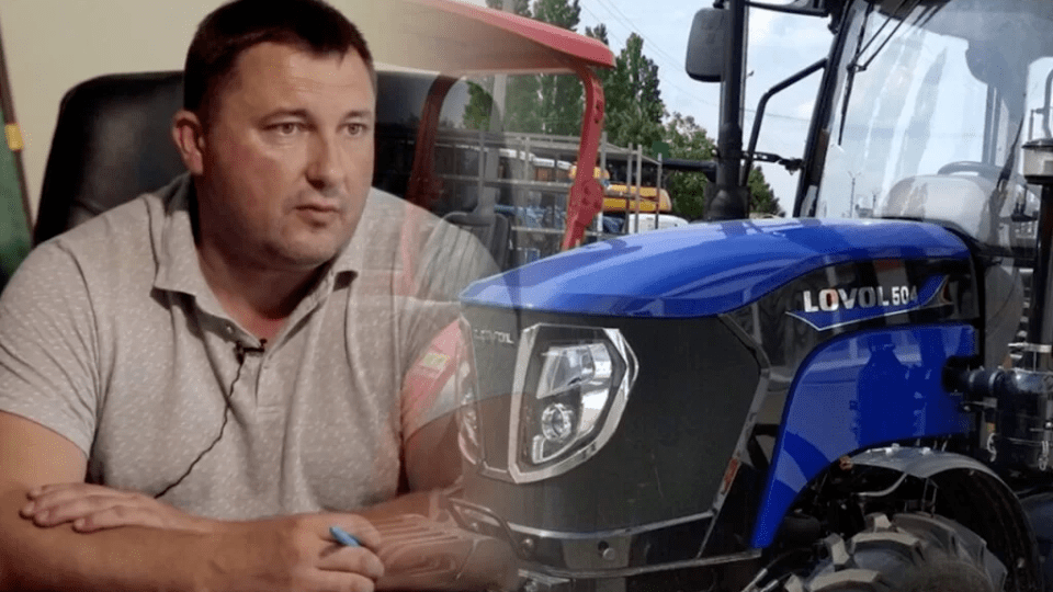 Не стадіоном єдиним: міськрада на Волині купила трактори на понад 10 мільйонів гривень