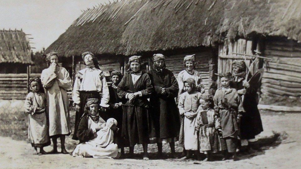 Волинські селяни на світлинах 1916 року. ЗГАДАТИ ВСЕ