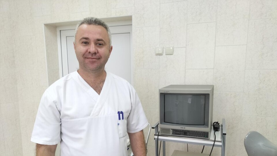 Перевіз своє обладнання: в Рожищенській лікарні працює досвідчений лікар-уролог з Харкова