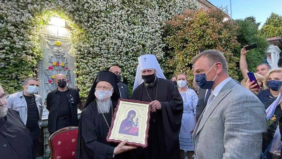 Митрополит Михаїл побував у Туреччині, де зустрівся із Вселенським Патріархом