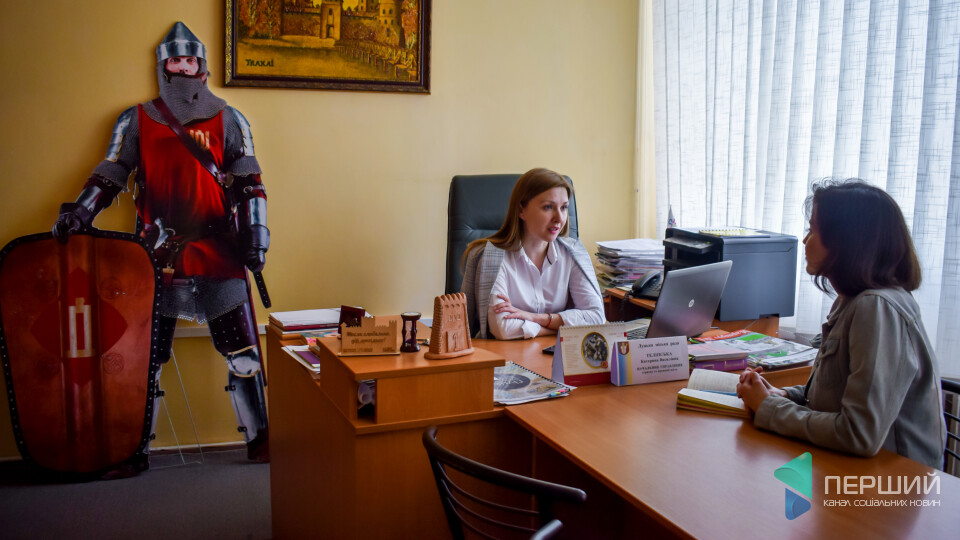 «У Луцьку тебе не затопче натовп туристів. І це перевага нашого міста», – Катерина Теліпська