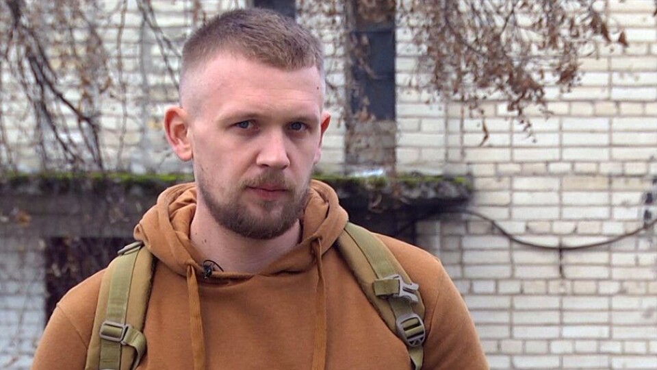 «Найважче було сидіти»: звільнений з російського полону волинянин Володимир Лучко