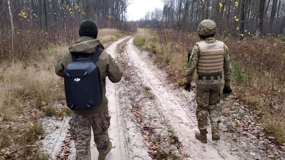 217 кілометрів: волинська тероборона заміновує територію біля кордону з білоруссю. ВІДЕО