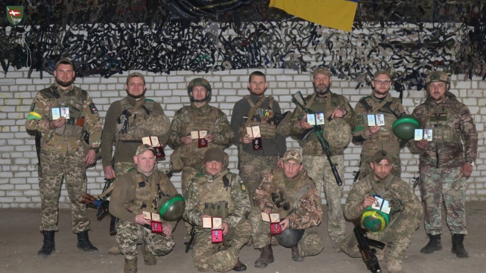 Бійців волинської бригади відзначили державними нагородами. ФОТО