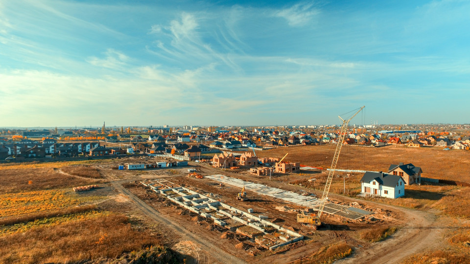 Поглядом птаха: краєвиди Струмівки і ЖК «Струмочок».  ФОТОЗВІТ