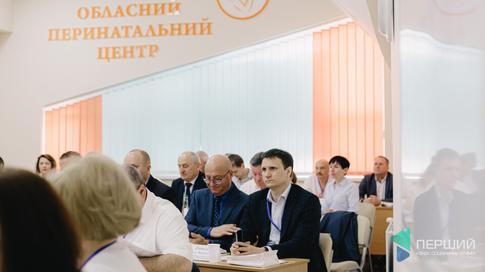 У Луцьку – велика медична конференція з перинатальної допомоги