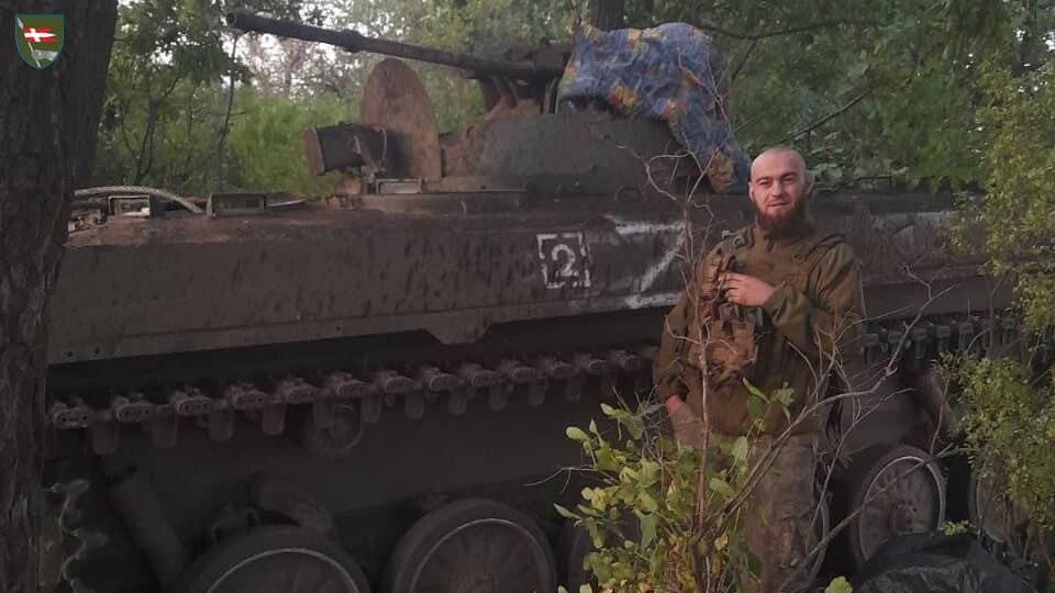Бійці волинської бригади взяли ворожу бойову машину піхоти