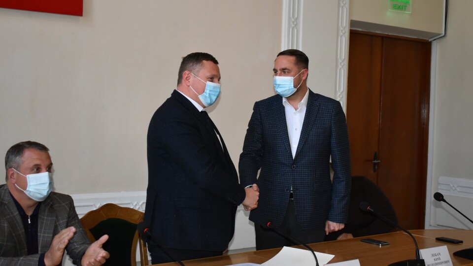 Юрія Лобача представили на посаді голови Володимир-Волинської РДА