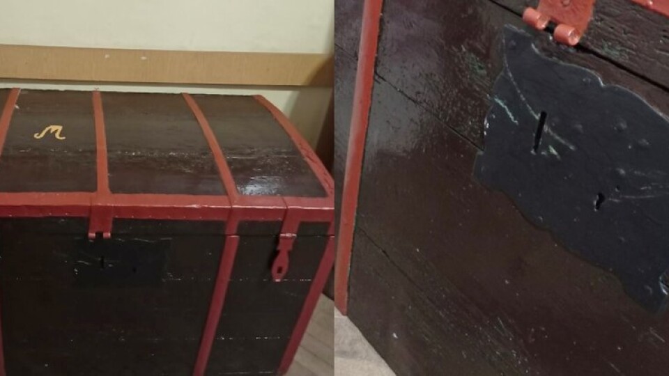 У музеї на Волині з'явилася старовинна весільна скриня. Яка її історія