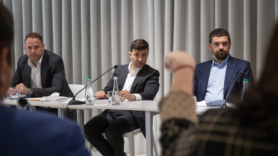 «В країні срака». Найцікавіше з того, що Зеленський сказав «Українській правді»