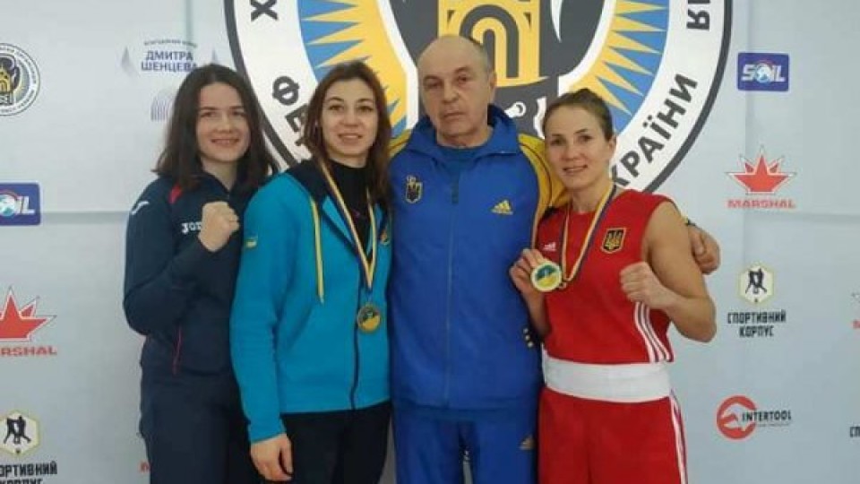 Волинська боксерка здобула «золото» на Чемпіонаті України. ФОТО